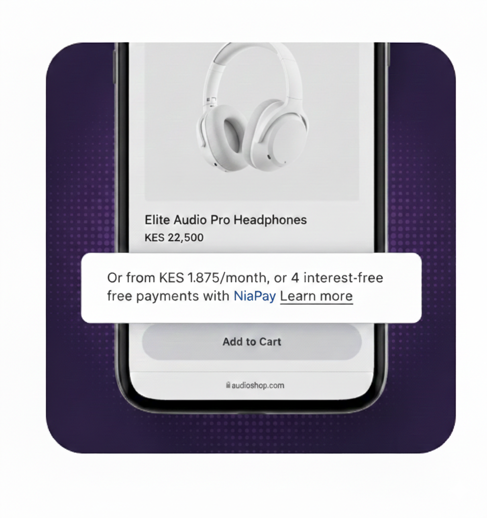 On-site Messaging Widget